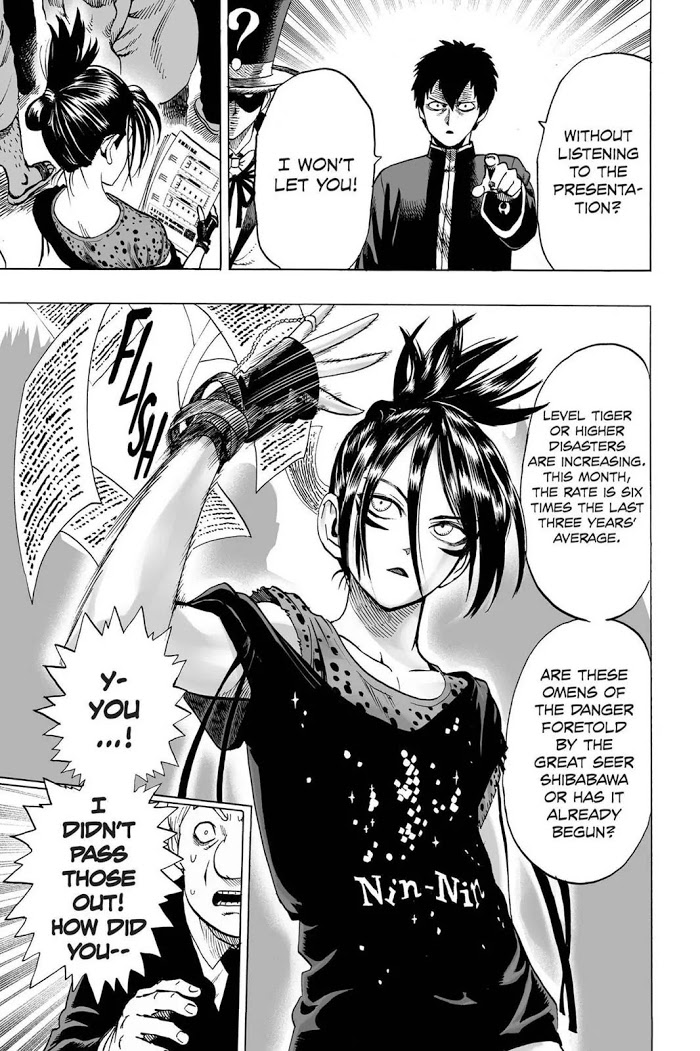 One Punch Man - Chapter 40 image 13